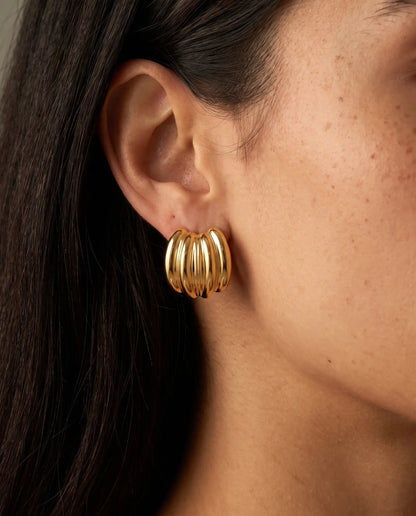 Trama earrings
