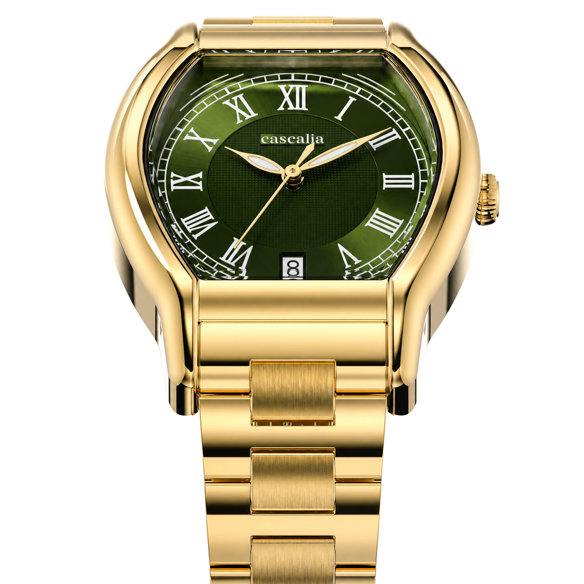 Caratello Gold Automatic Green