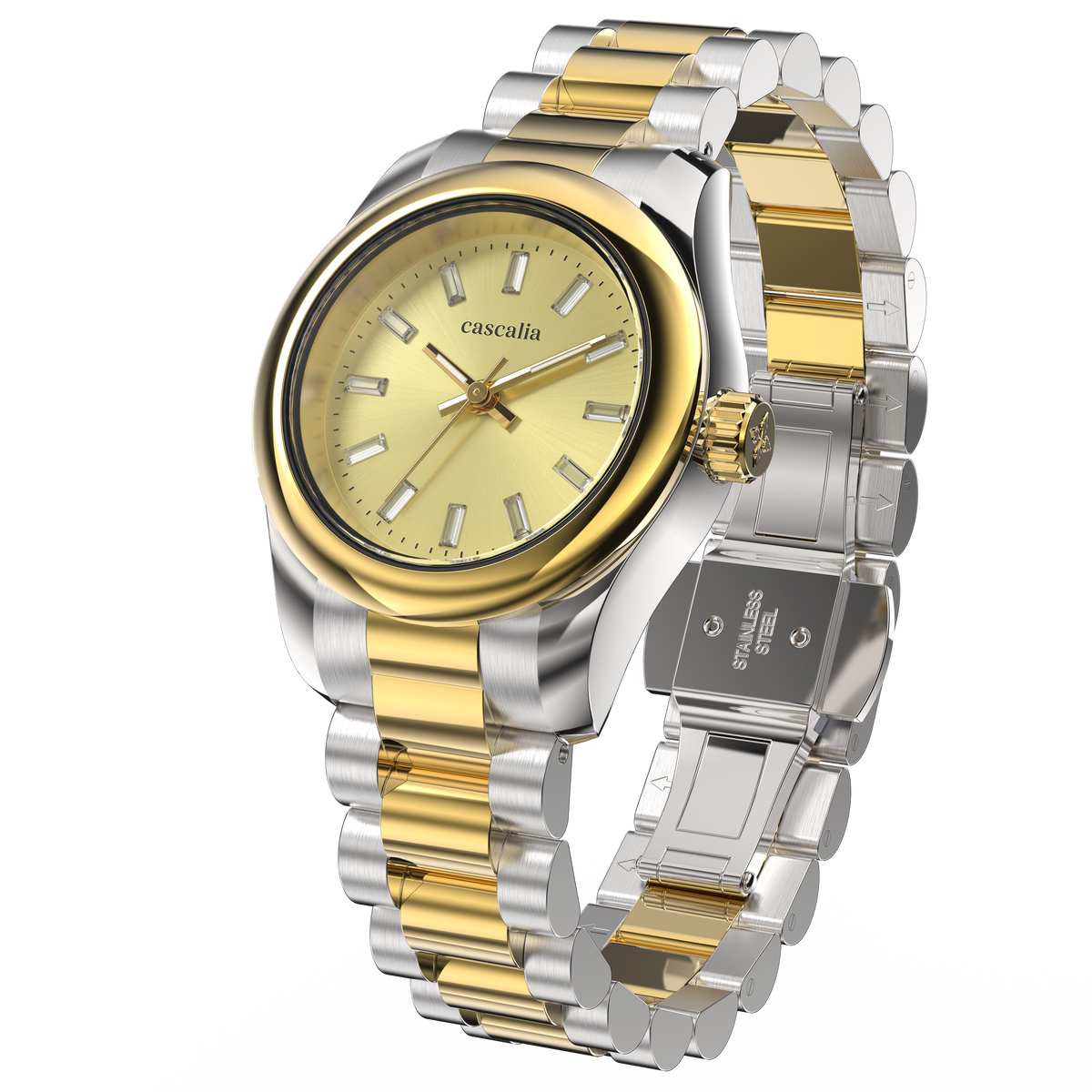 Vela two tone Diamond
