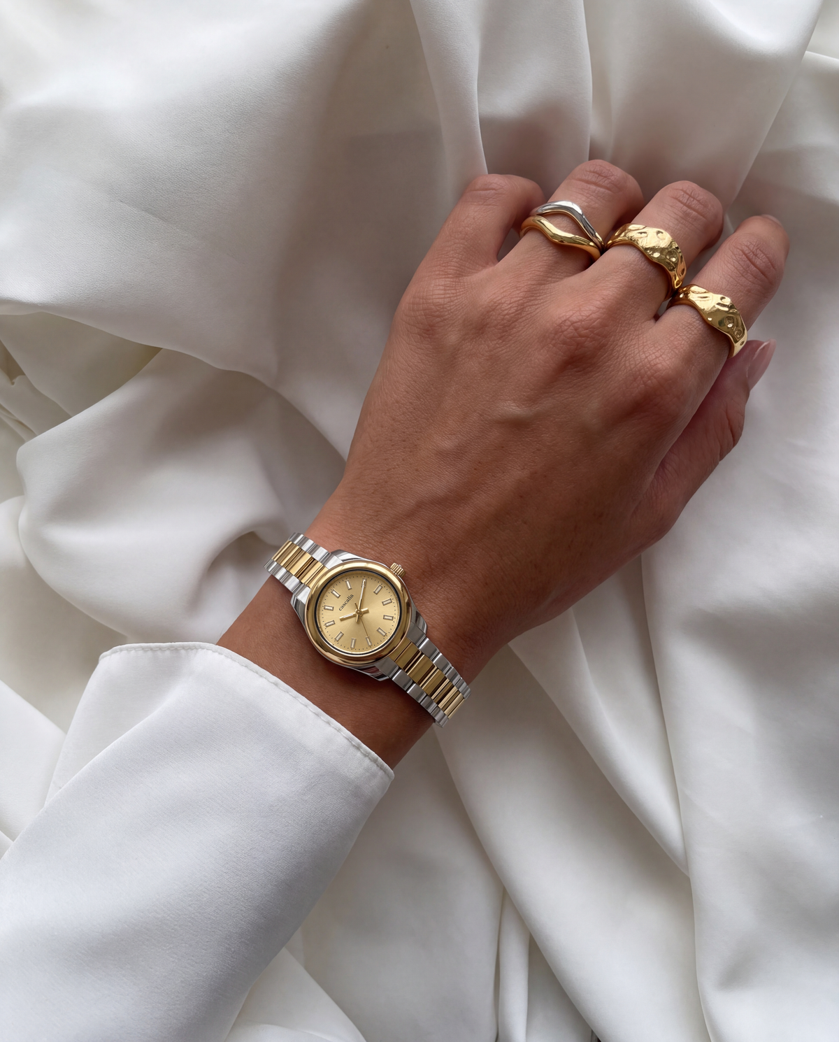 Vela two tone Diamond